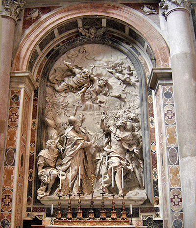 bassorilievo di attila