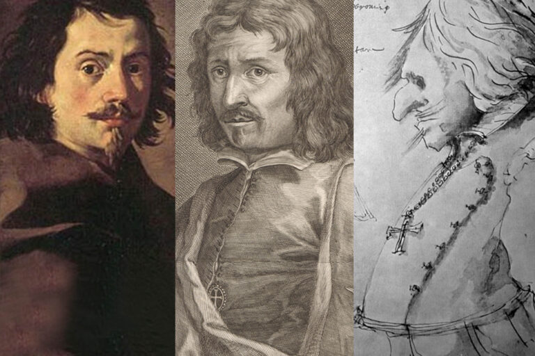 Francesco Borromini in tre momenti della sua vita