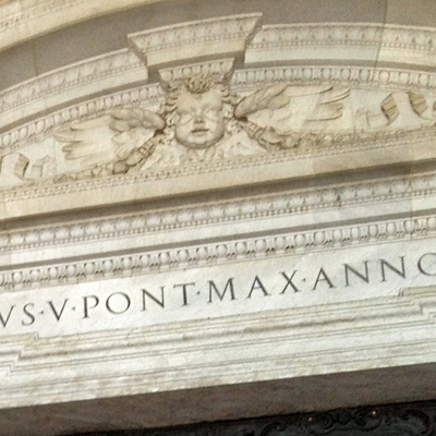 porta di filarete san pietro in vaticano
