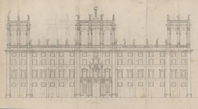 progetto palazzo pamphili