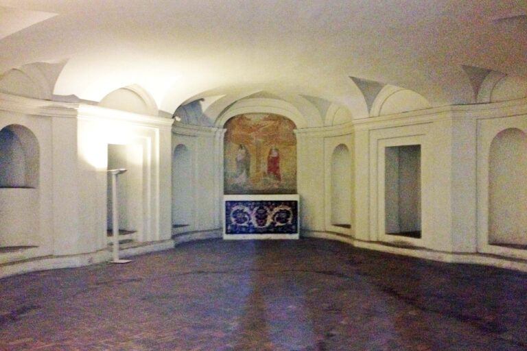 San Carlo alle Quattro Fontane - Cripta