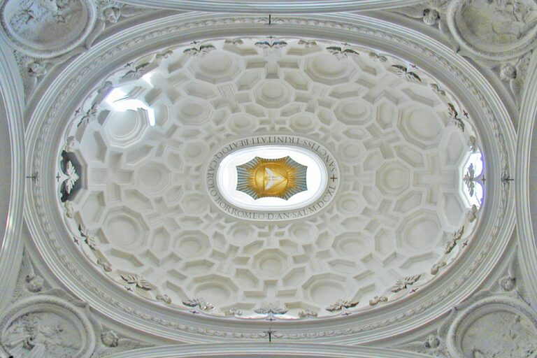 San Carlo alle Quattro Fontane - Cupola