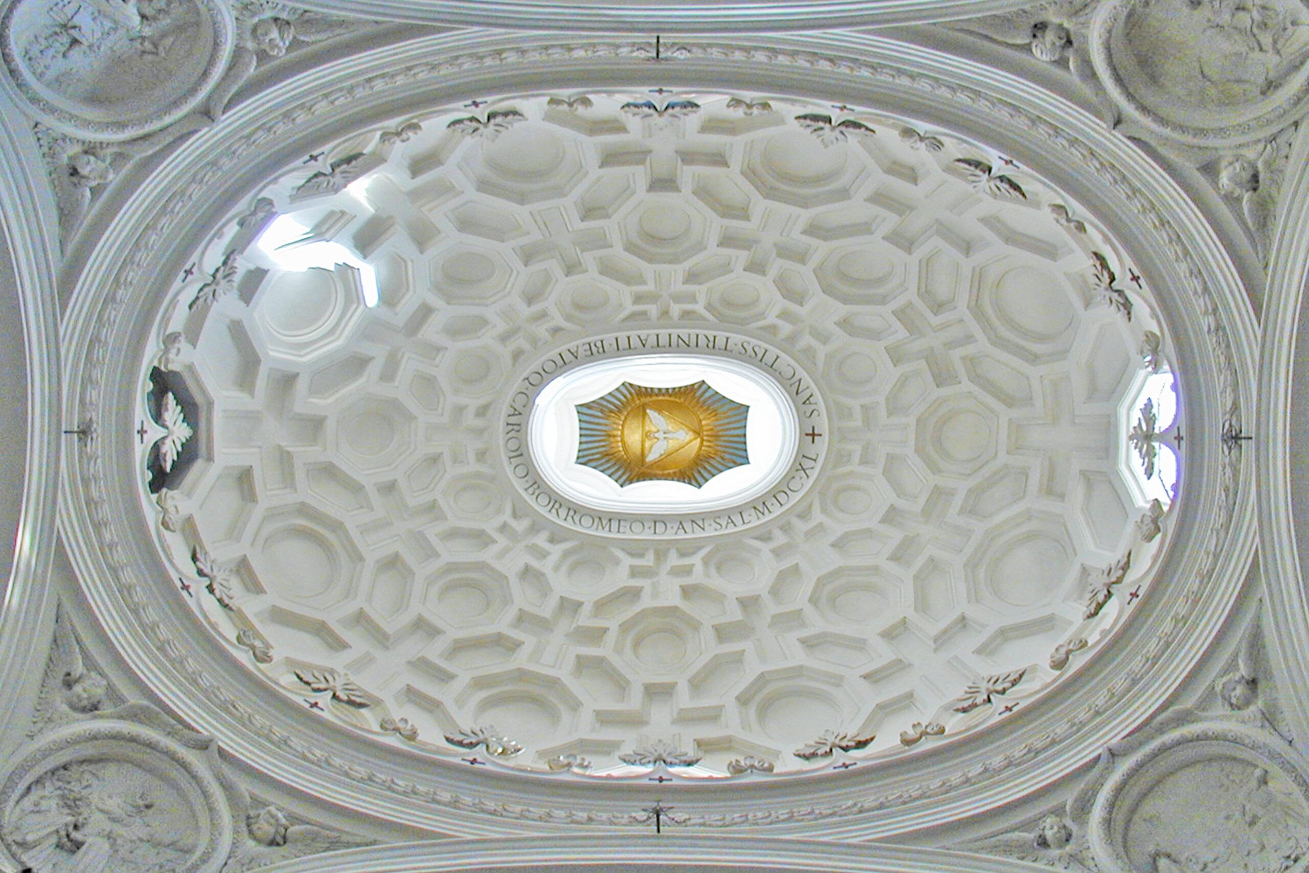 San Carlo alle Quattro Fontane - Cupola