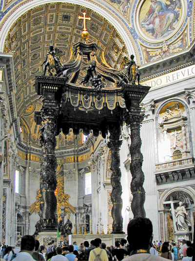Baldacchino di San Pietro in Vaticano