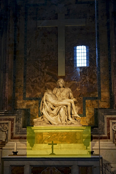 Pietà vaticana, Michelangelo Buonarroti