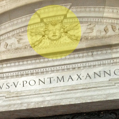 Porta di Filarete San Pietro in Vaticano